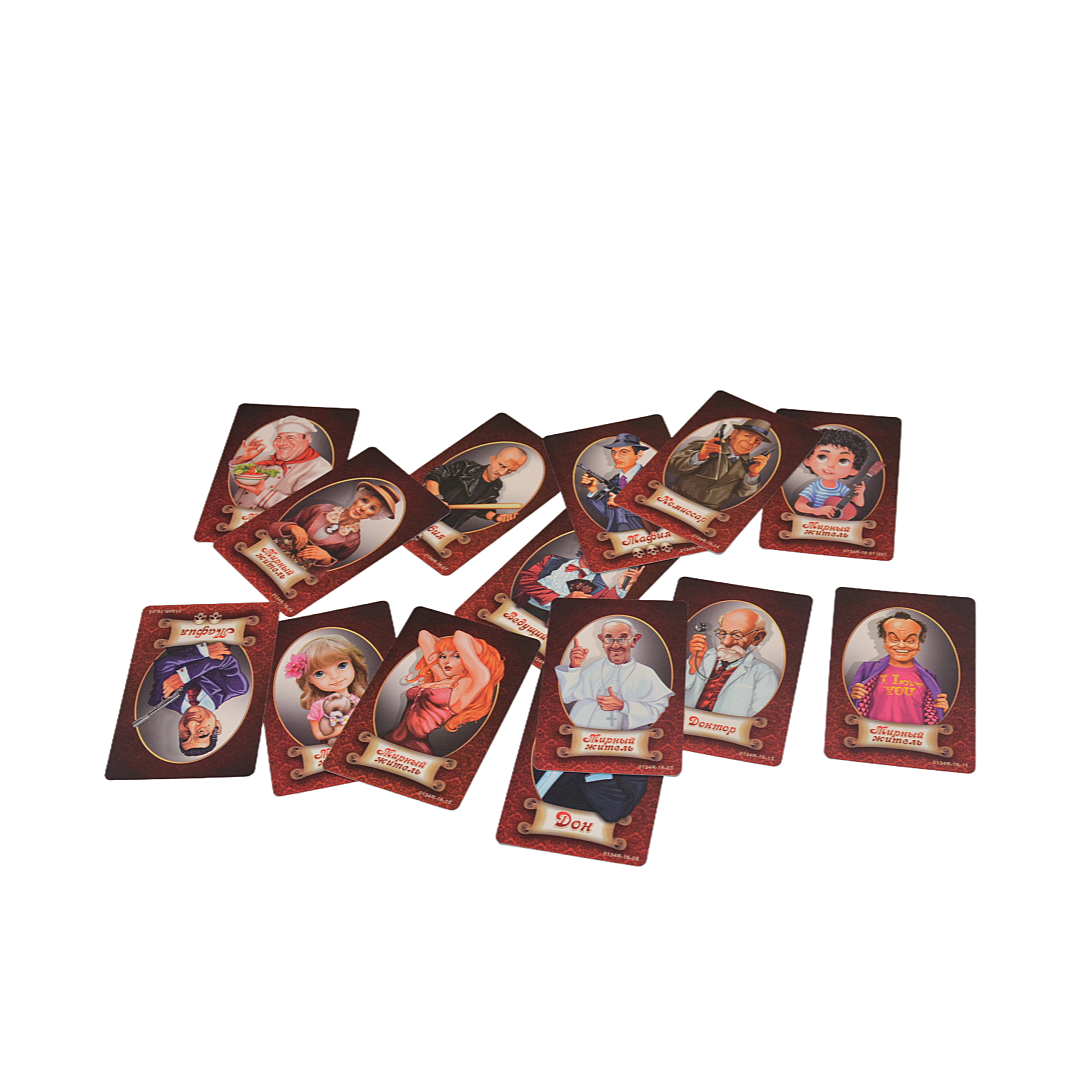 《Mafia: Classic Board Game》Boa - Party Games Mafia incelemesi ve fiyatı