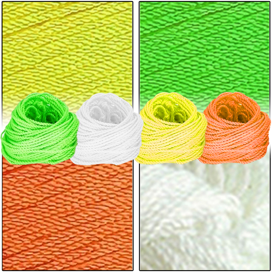 50pcs Color YO-YO Rope Creativ - Party Games Physical incelemesi ve fiyatı