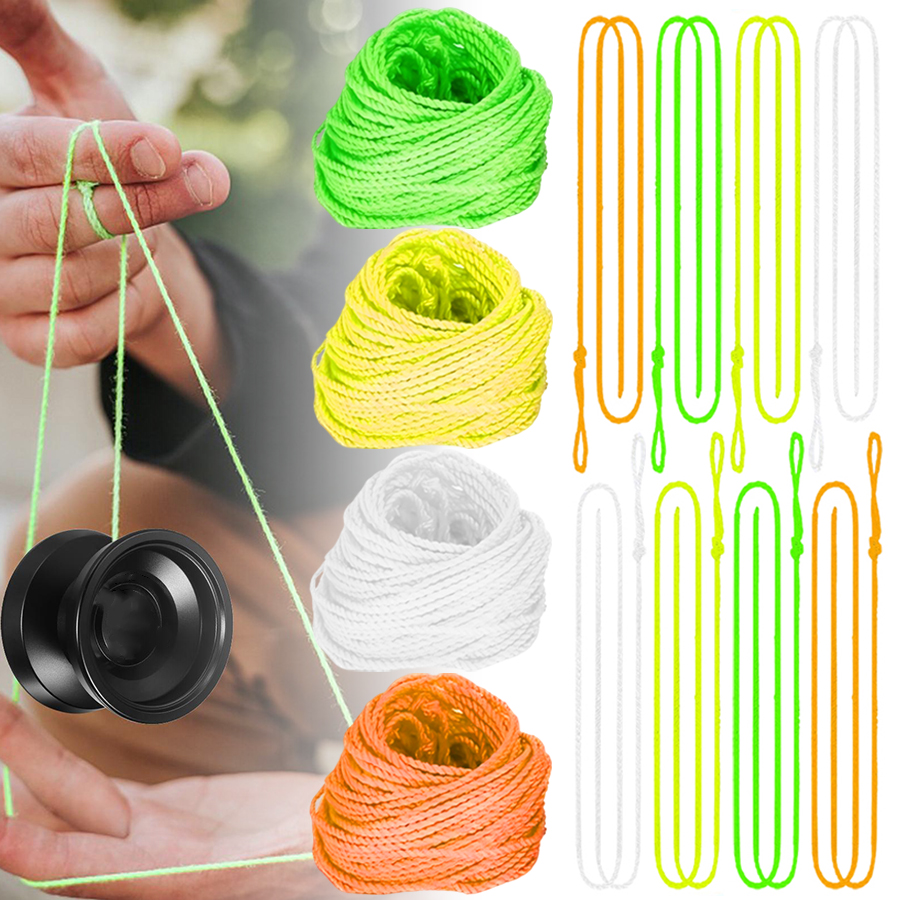 50pcs Color YO-YO Rope Creativ - Party Games Physical incelemesi ve fiyatı