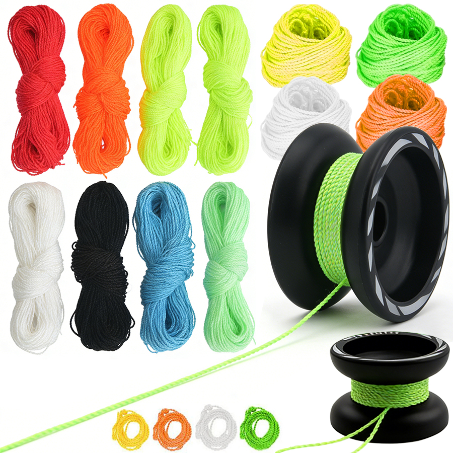 50pcs Color YO-YO Rope Creativ - Party Games Physical incelemesi ve fiyatı