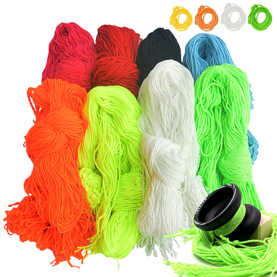50pcs Color YO-YO Rope Creativ - Party Games Physical incelemesi ve fiyatı