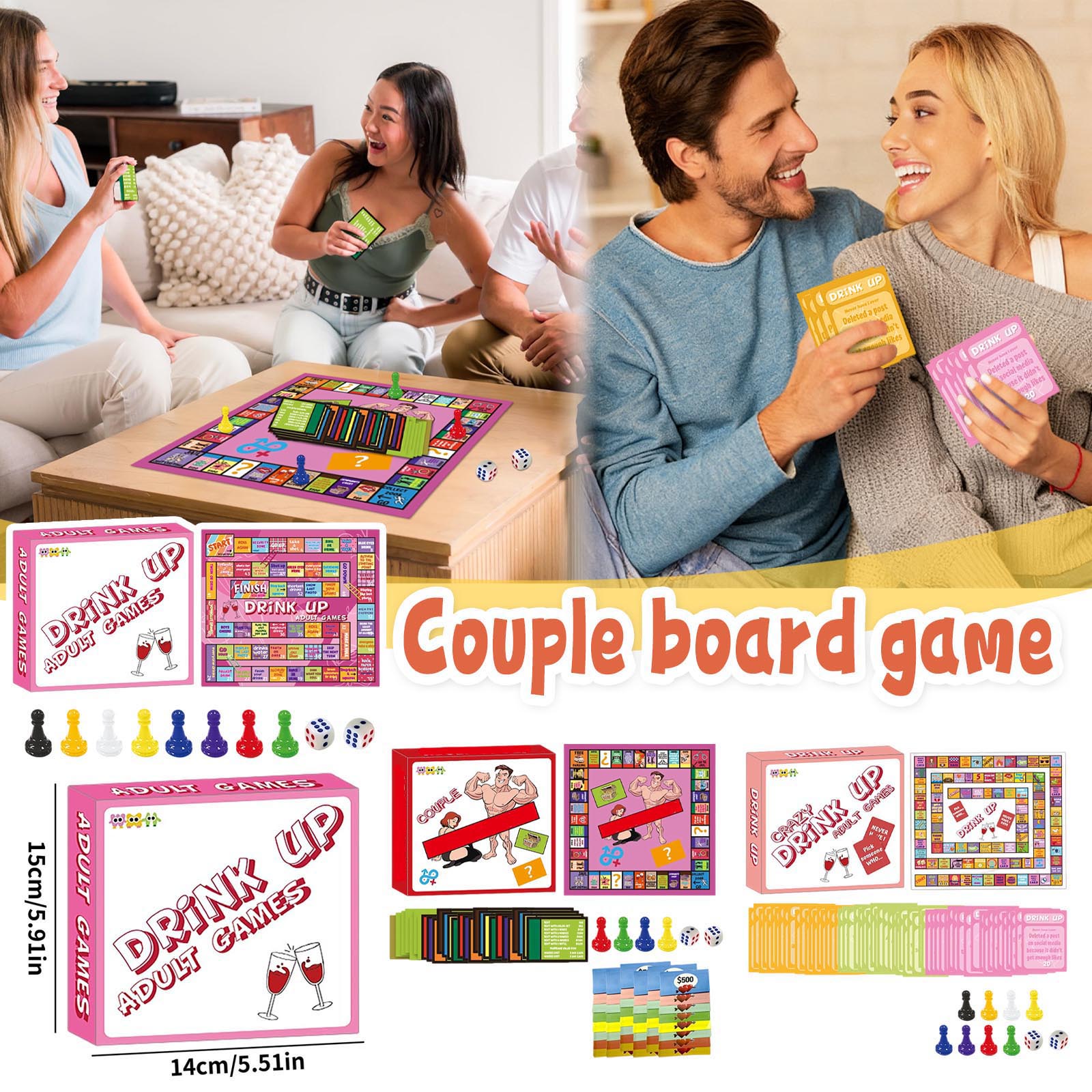 Couples' Desk Board Game Suita - Play Friends Party Games incelemesi ve fiyatı