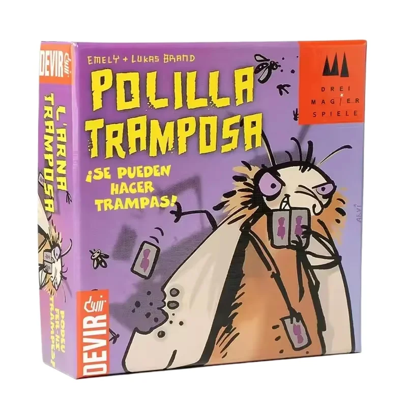 Spanish Polilla Tramposa Card  - Party Games In Spanish incelemesi ve fiyatı