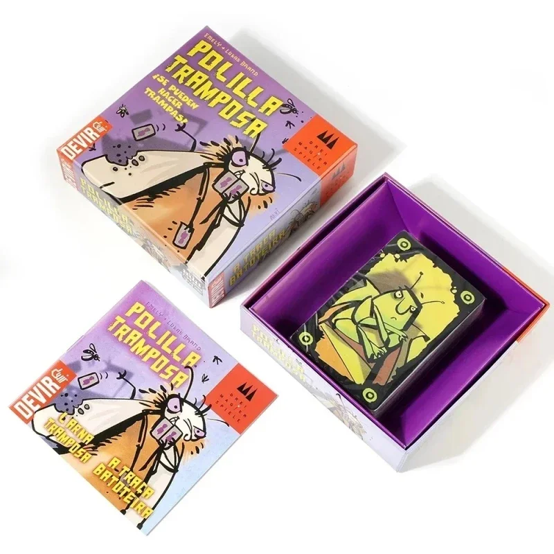 Spanish Polilla Tramposa Card  - Party Games In Spanish incelemesi ve fiyatı