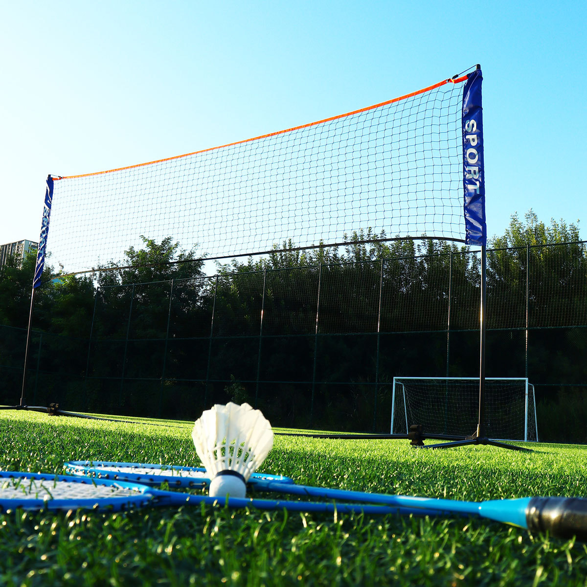 Portable Badminton Net Set for - Badminton Set Garden incelemesi ve fiyatı