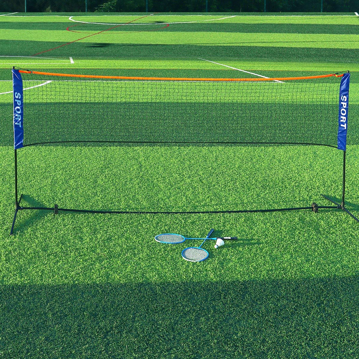 Portable Badminton Net Set for - Badminton Set Garden incelemesi ve fiyatı