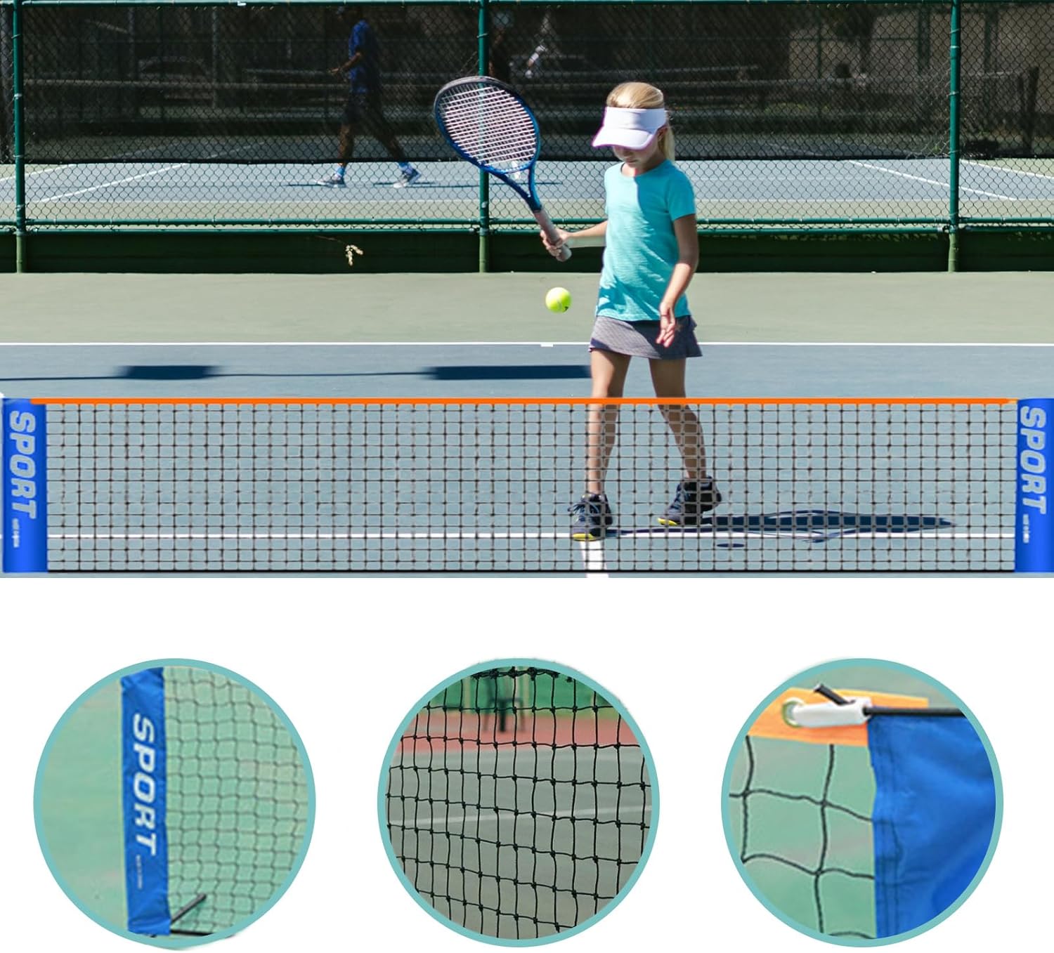 Portable Badminton Net Set for - Badminton Set Garden incelemesi ve fiyatı