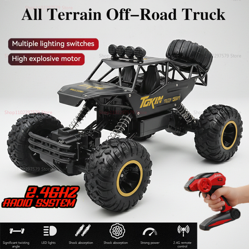 1:12 Scale All Terrain RC Cars - Party Games At Christmas incelemesi ve fiyatı