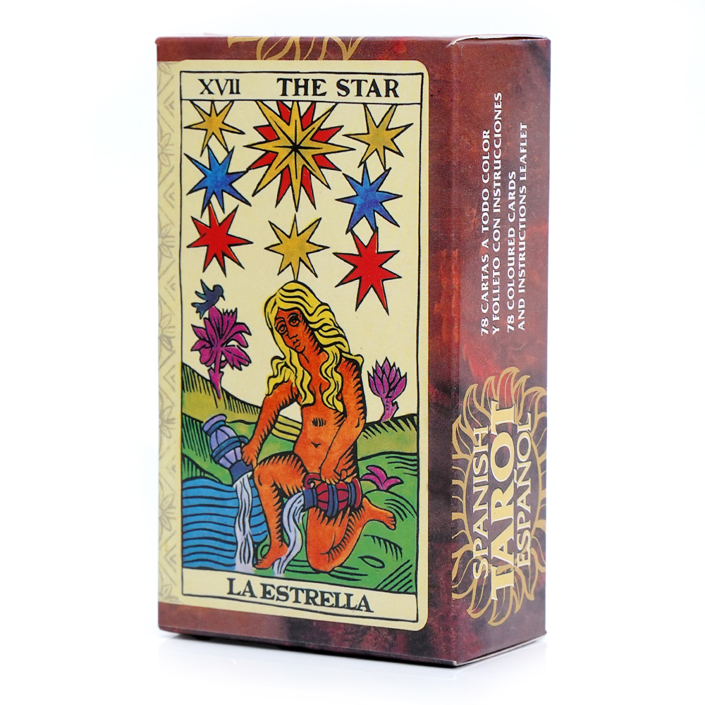Española La Estrella Tarot The - Party Games In Spanish incelemesi ve fiyatı