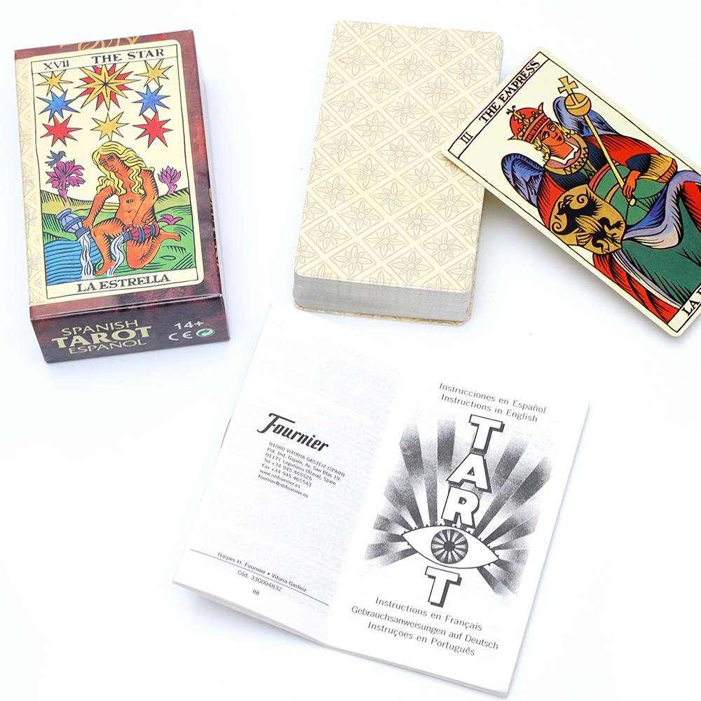 Española La Estrella Tarot The - Party Games In Spanish incelemesi ve fiyatı