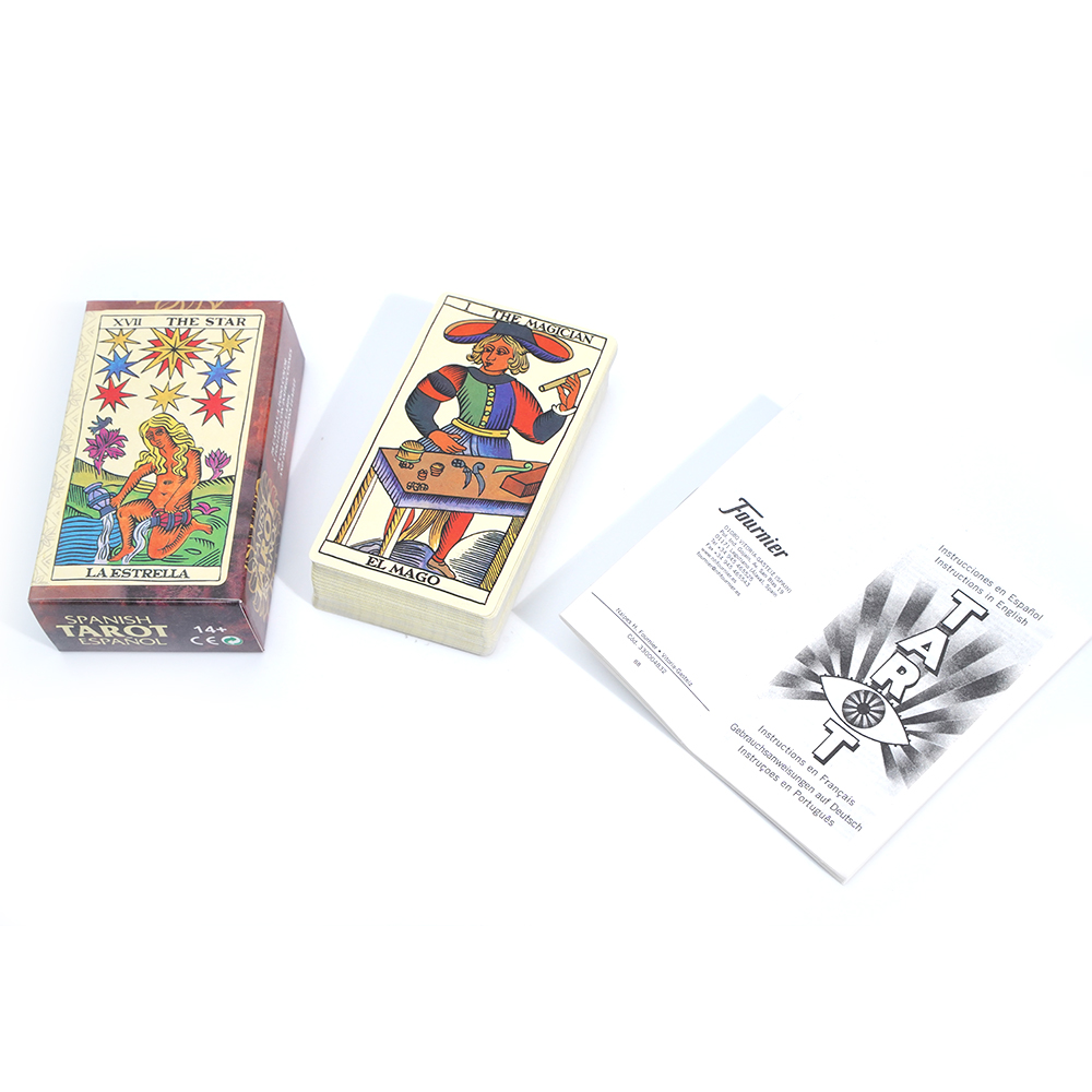Española La Estrella Tarot The - Party Games In Spanish incelemesi ve fiyatı