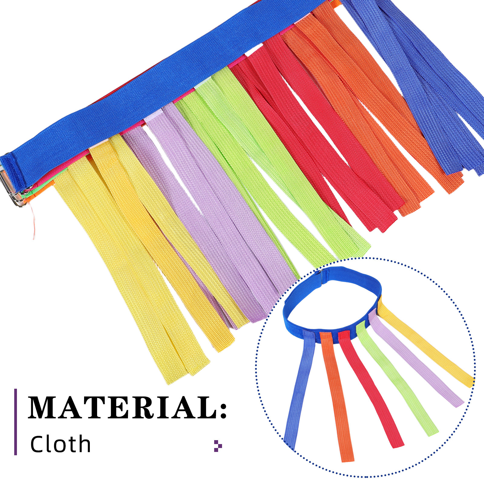 5Pcs Bright Color Catch Tail G - Party Games Physical incelemesi ve fiyatı