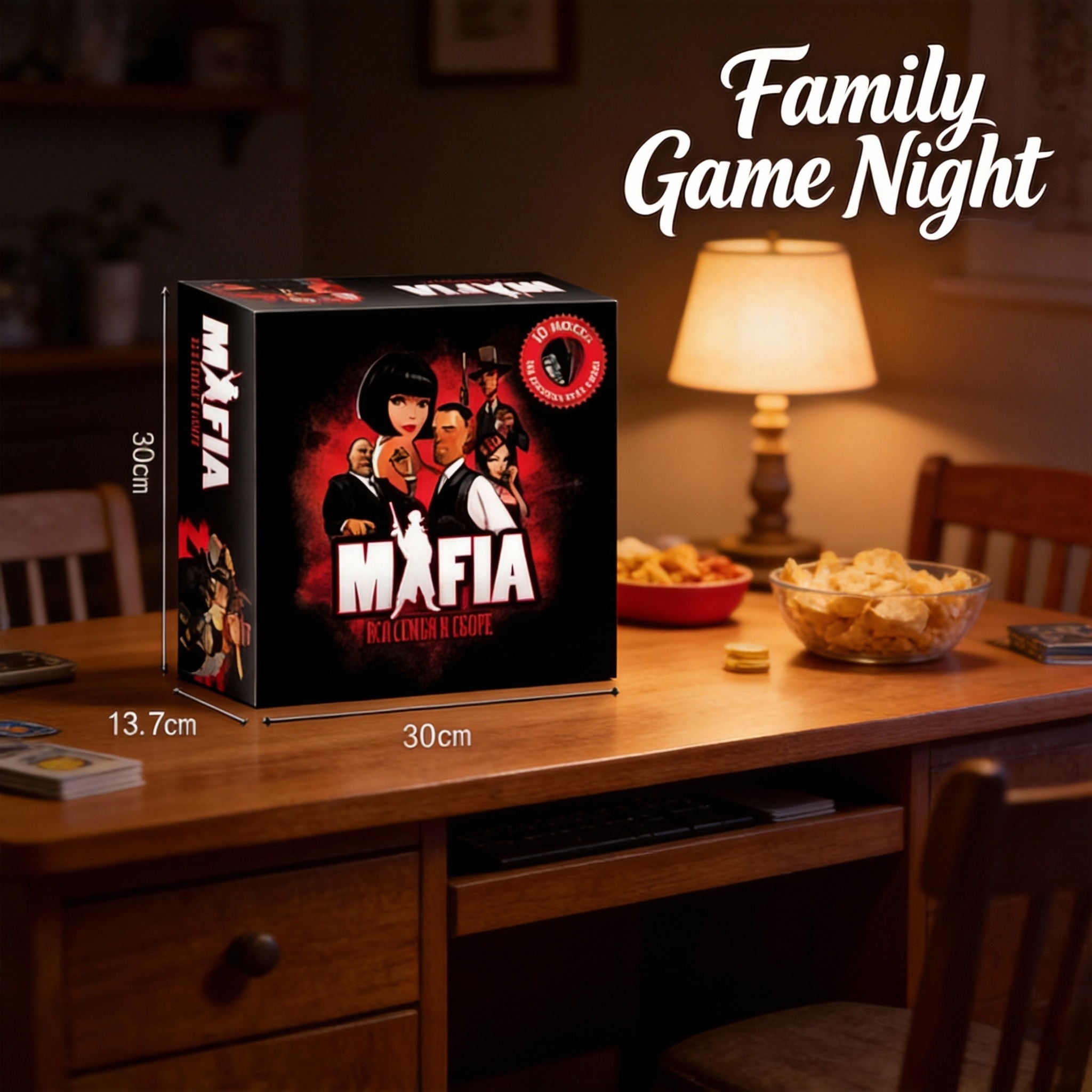 MAFIA (Russian Version) - Soci - Party Games Mafia incelemesi ve fiyatı