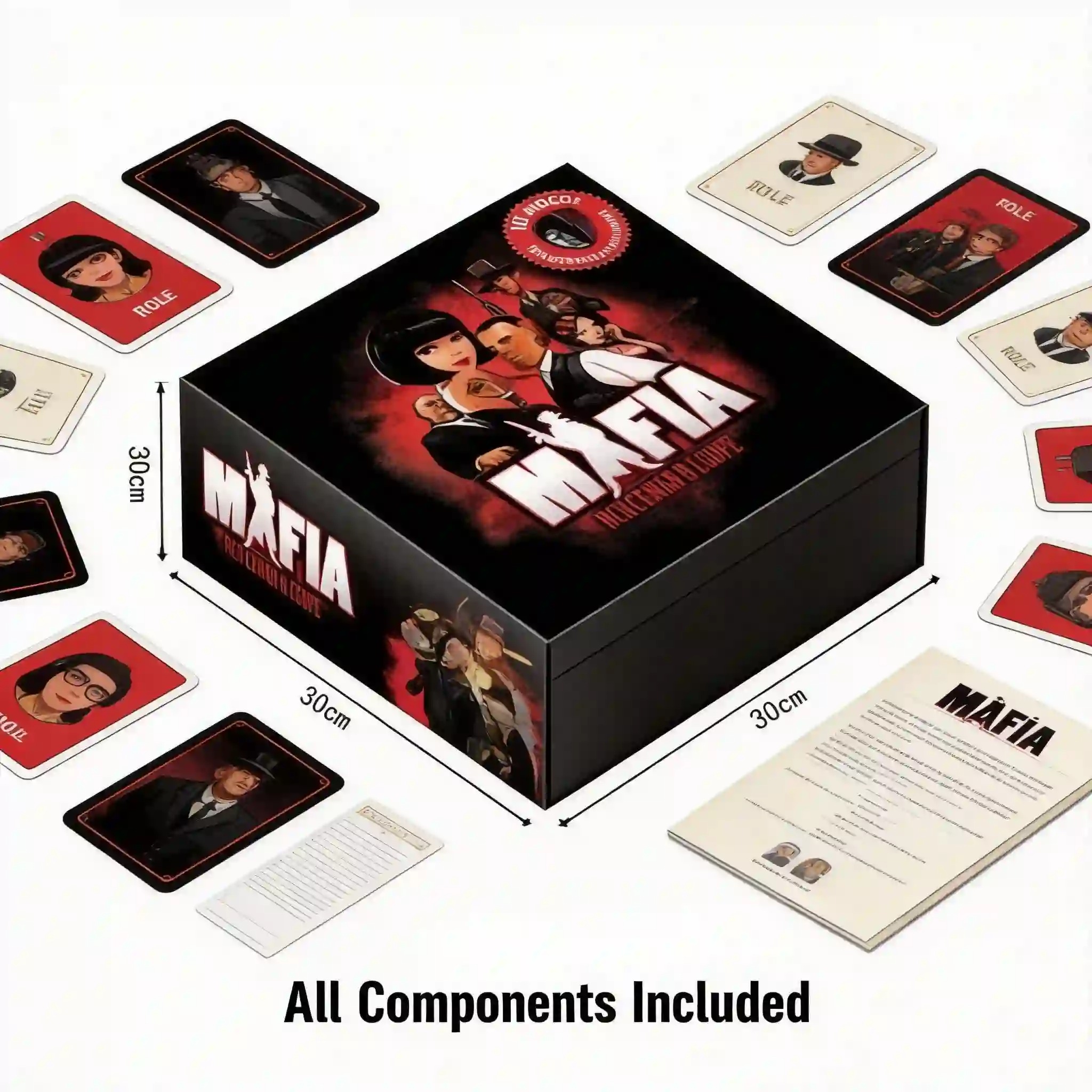 MAFIA (Russian Version) - Soci - Party Games Mafia incelemesi ve fiyatı