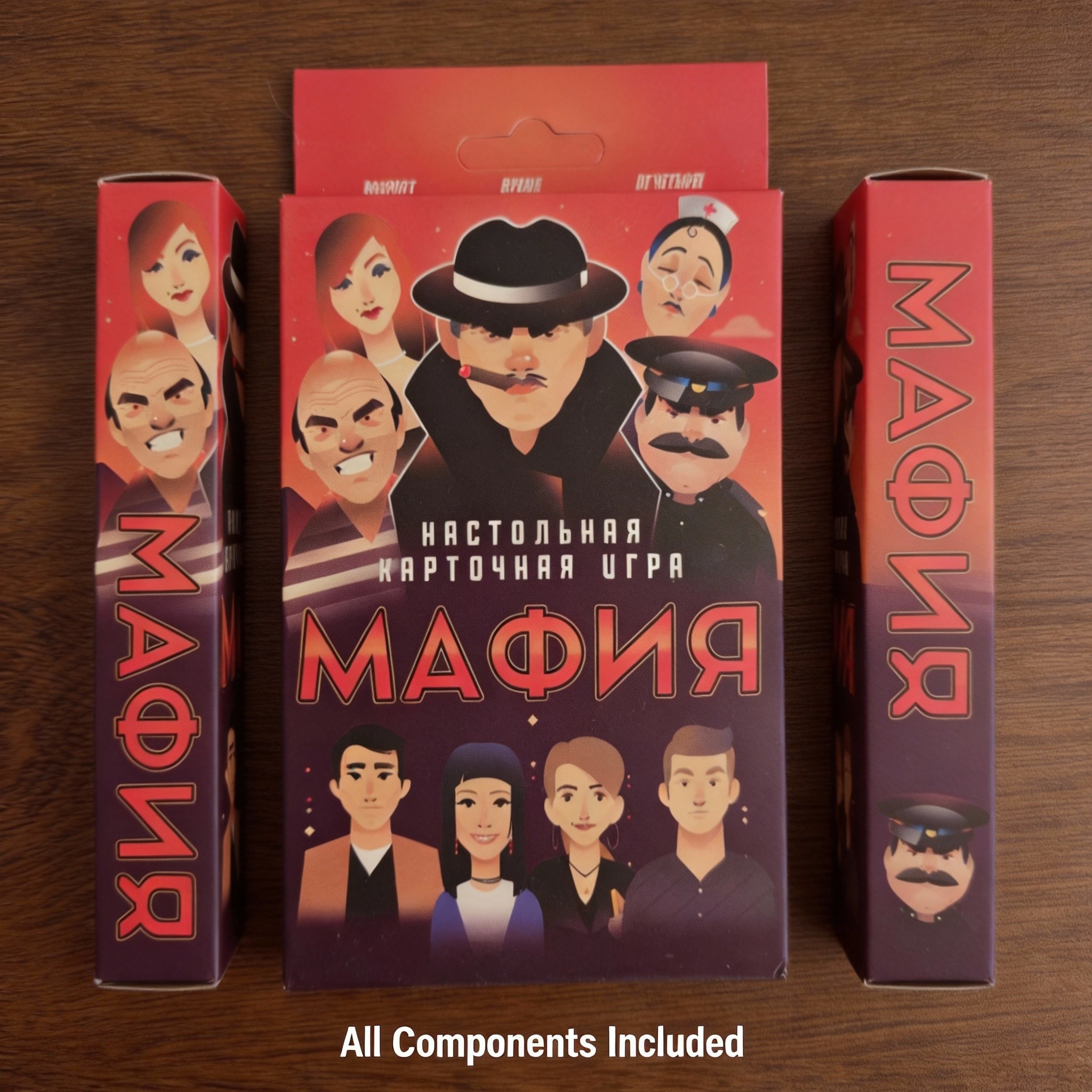 Russian Mafia Board Game - Cla - Party Games Mafia incelemesi ve fiyatı