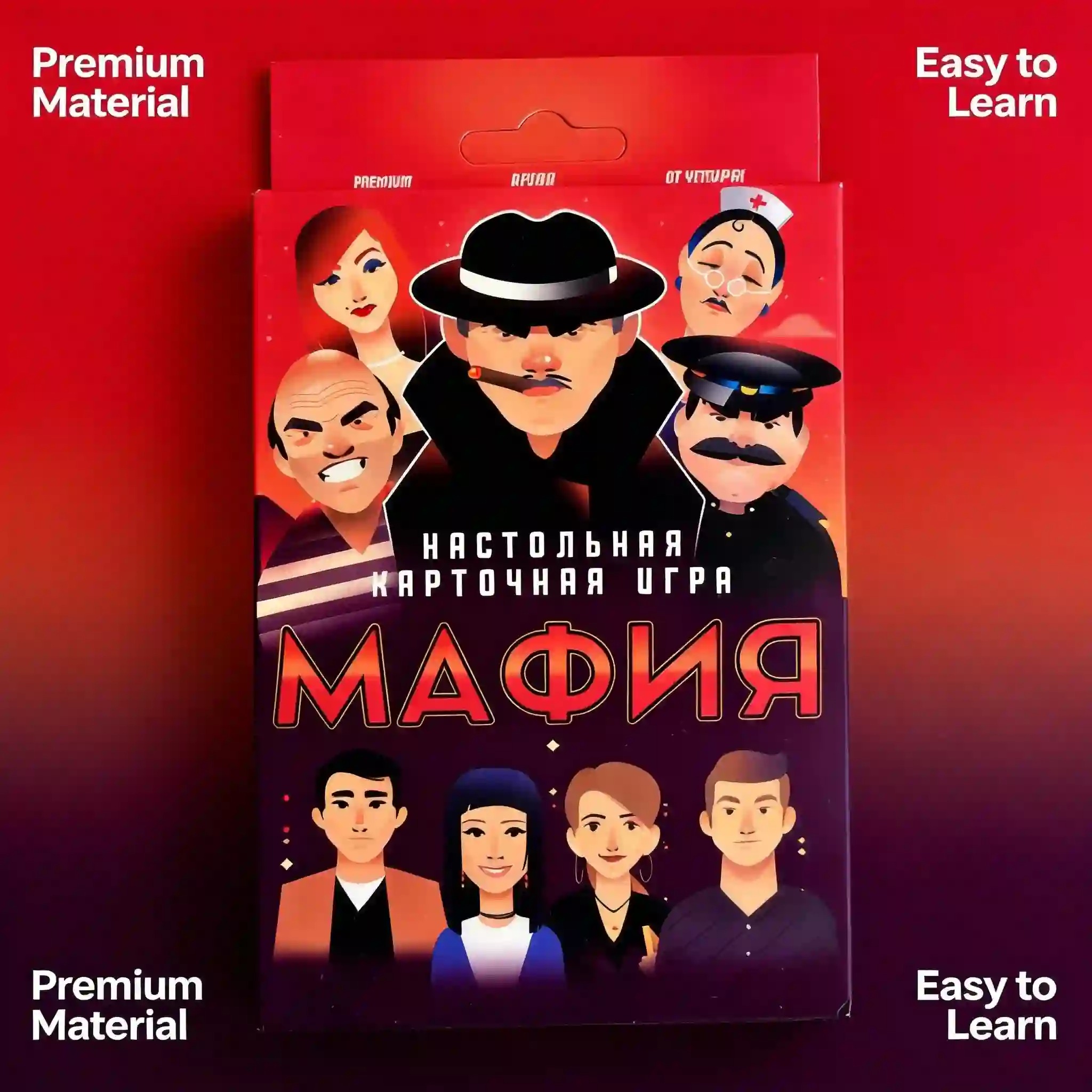 Russian Mafia Board Game - Cla - Party Games Mafia incelemesi ve fiyatı