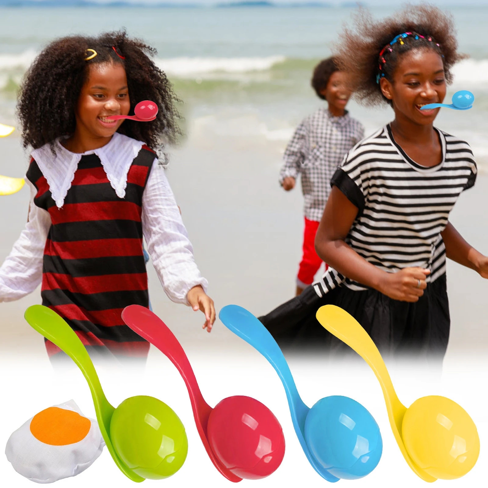 Set Egg And Spoon Game For Kid - Party Games Egg incelemesi ve fiyatı