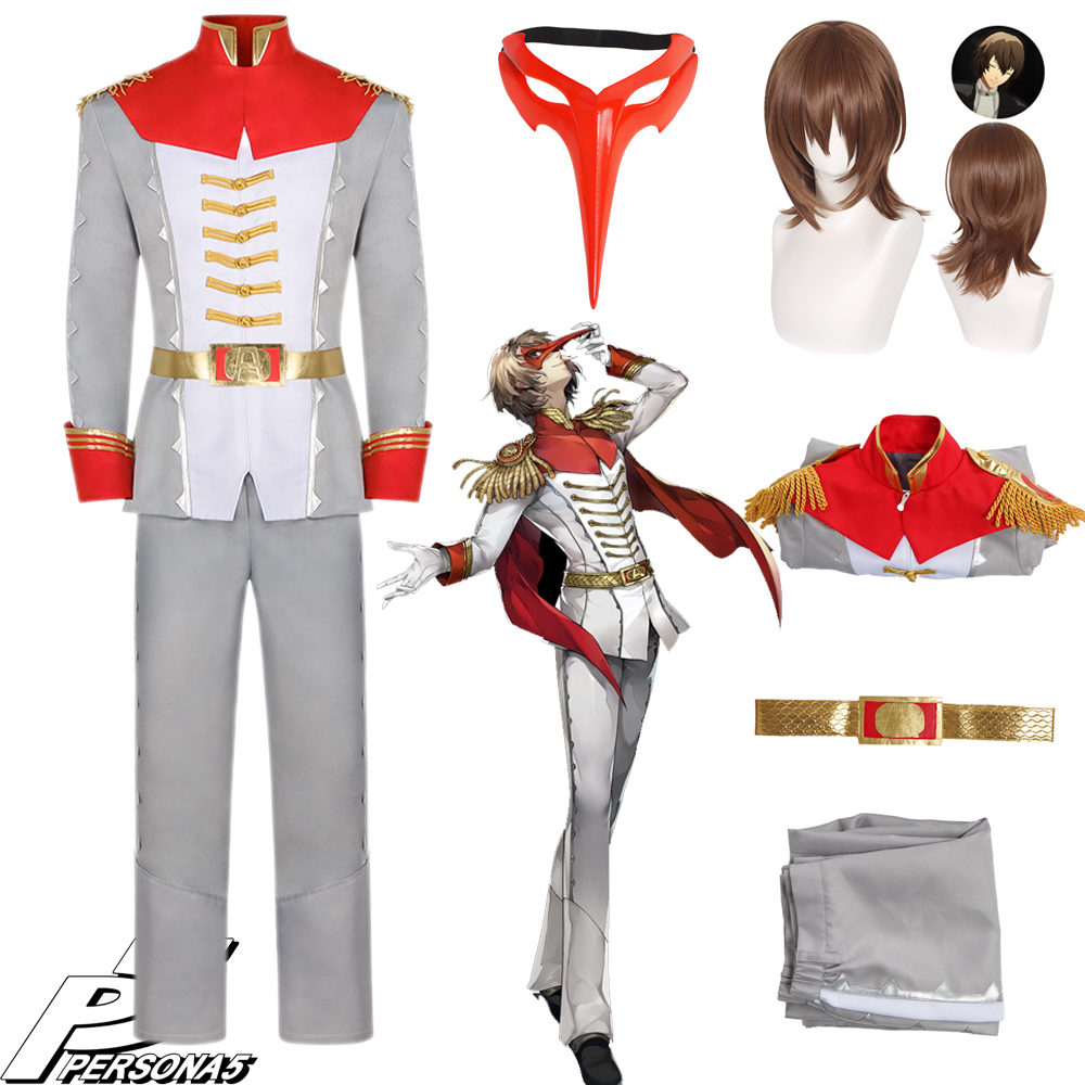 Game Akechi Goro Cosplay Costu - Party Games In Ps5 incelemesi ve fiyatı