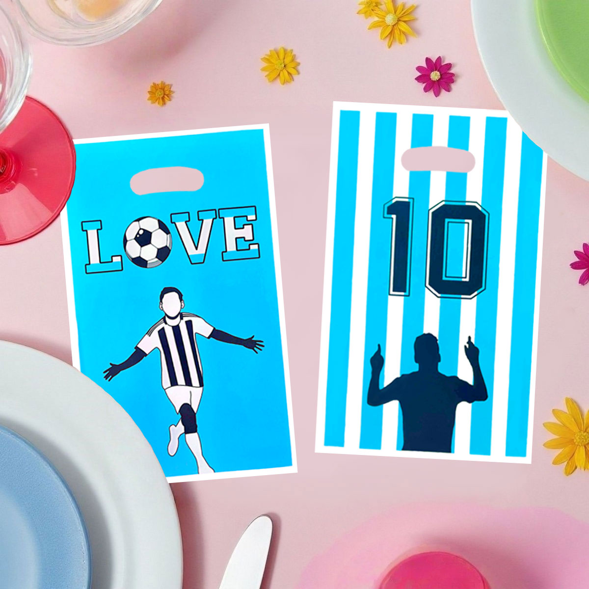 20Pcs/40Pcs Party Gift Bags, B - Party Games At Christmas incelemesi ve fiyatı