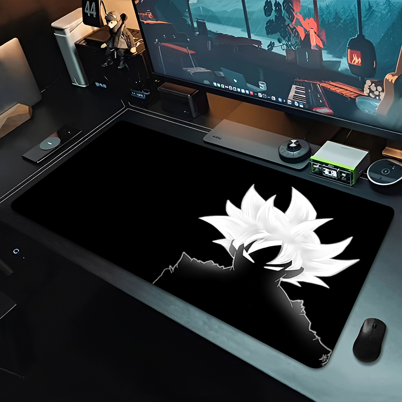 DBZ Black Anime Mouse Pad Drag - Party Games Pc incelemesi ve fiyatı
