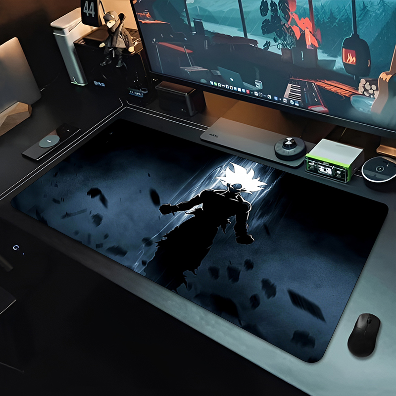 DBZ Black Anime Mouse Pad Drag - Party Games Pc incelemesi ve fiyatı