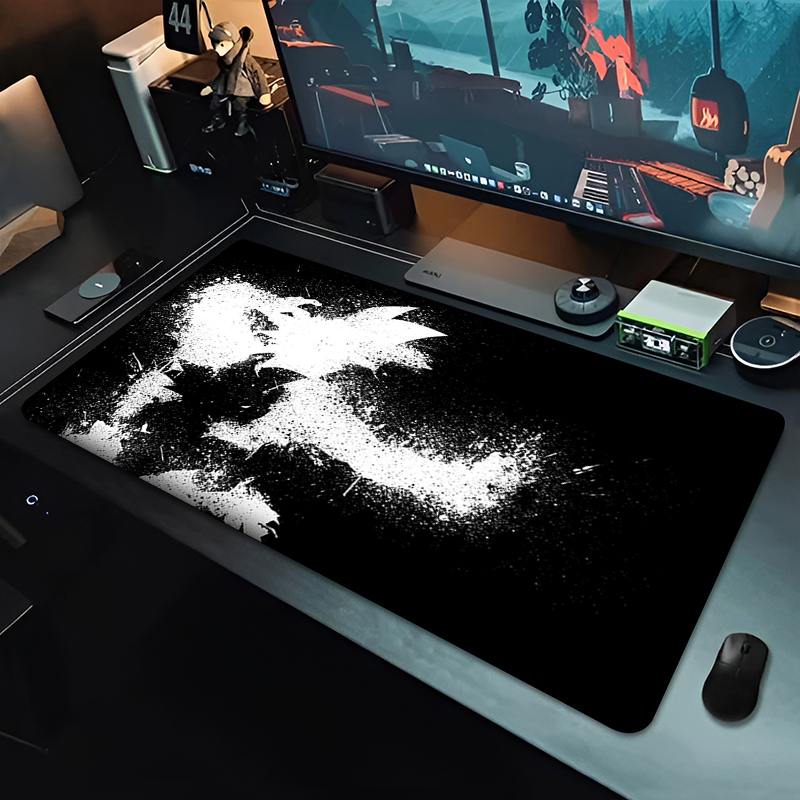 DBZ Black Anime Mouse Pad Drag - Party Games Pc incelemesi ve fiyatı