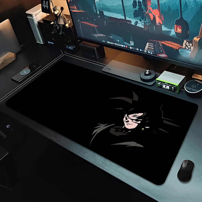 DBZ Black Anime Mouse Pad Drag - Party Games Pc incelemesi ve fiyatı