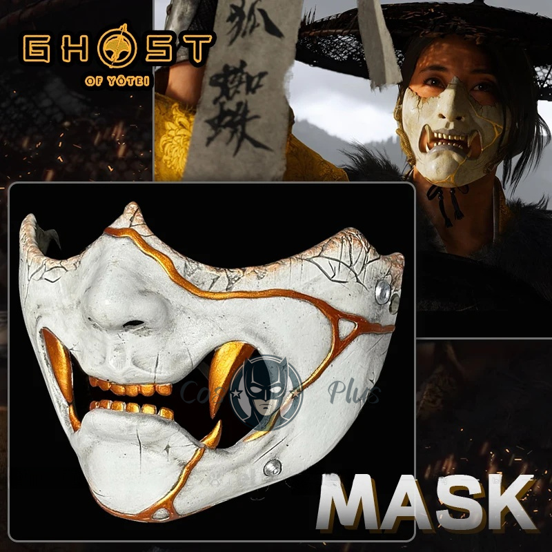 Game Ghost of Yotei Atsu Mask  - Party Games Kit incelemesi ve fiyatı