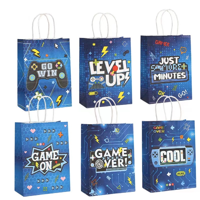 6/24Pcs Video Game on Theme Pa - Party Games Quiz incelemesi ve fiyatı