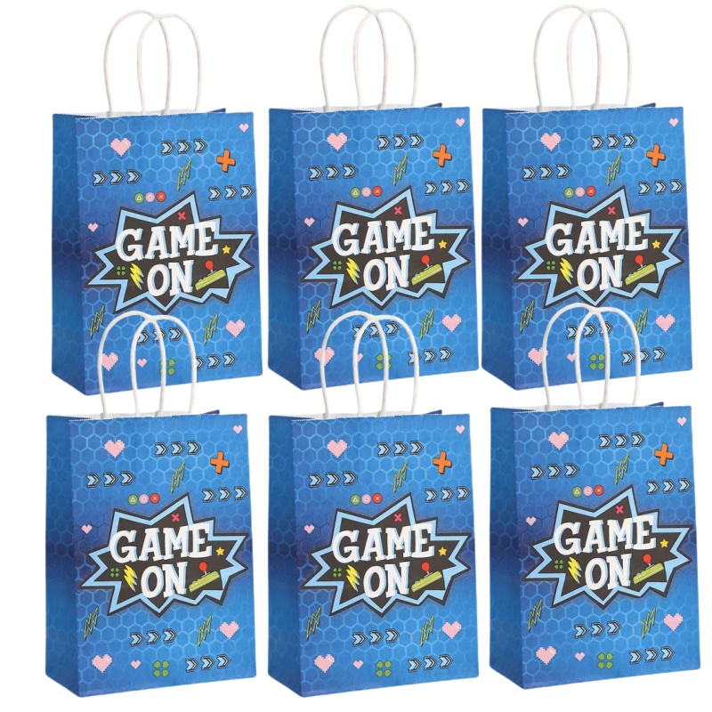 6/24Pcs Video Game on Theme Pa - Party Games Quiz incelemesi ve fiyatı