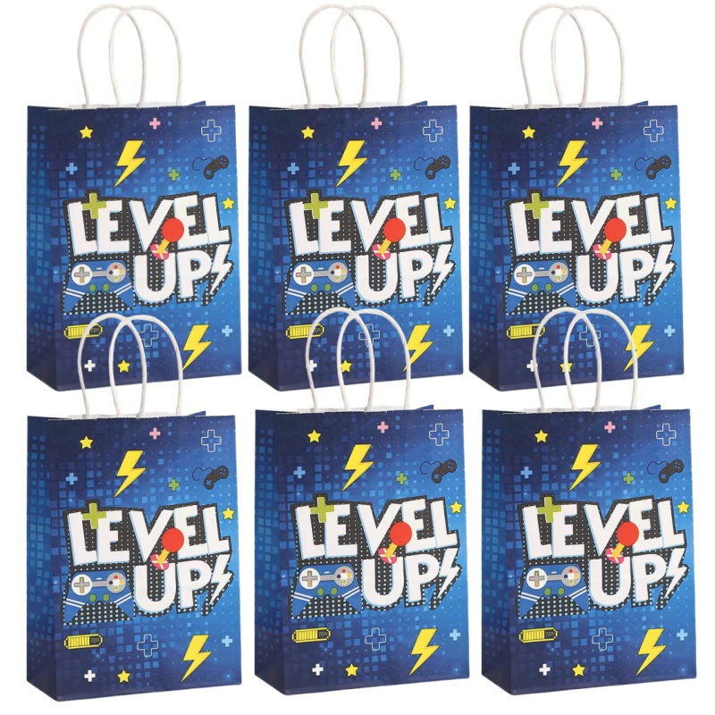 6/24Pcs Video Game on Theme Pa - Party Games Quiz incelemesi ve fiyatı