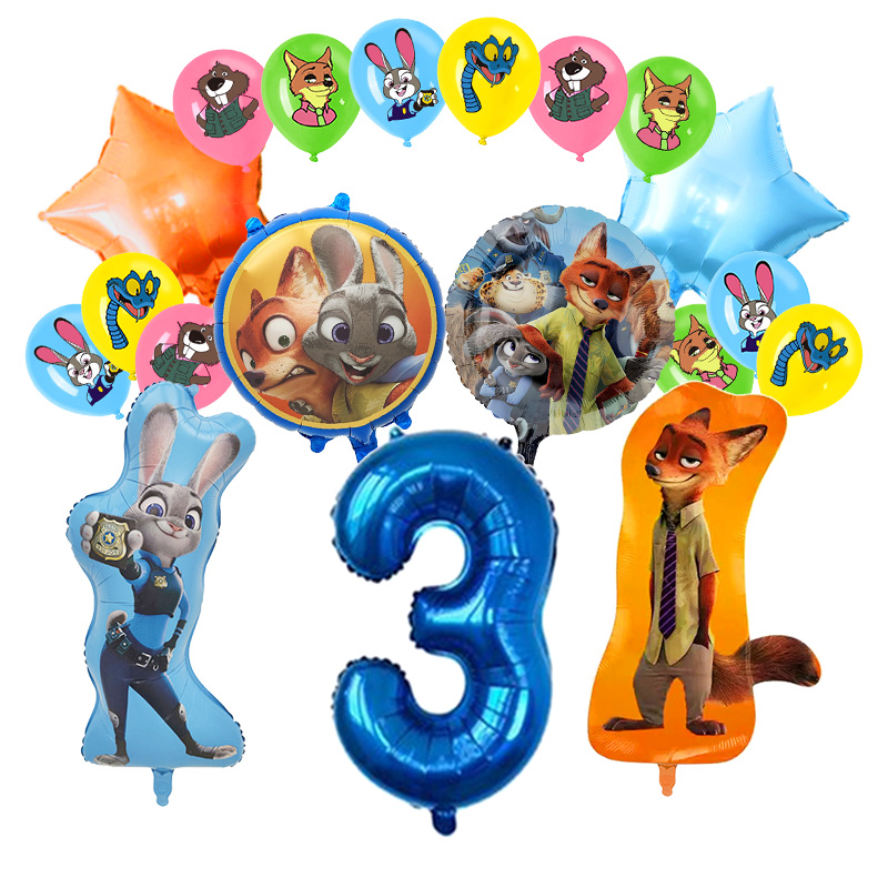 Zootopia Birthday Party Decora - Zootopia Party Games incelemesi ve fiyatı