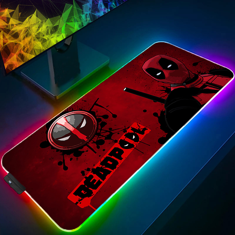 LED Mouse Pad Gaming Backlight - Party Games Pc incelemesi ve fiyatı