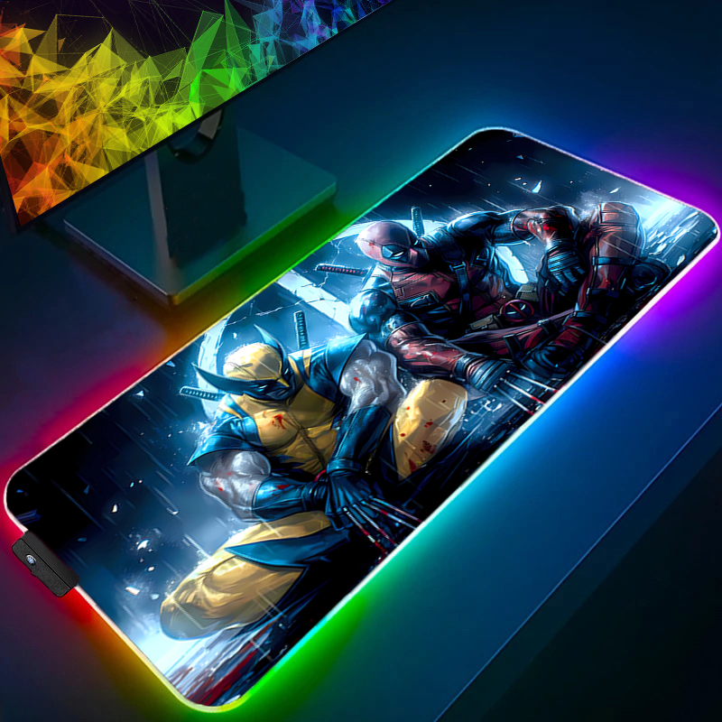 LED Mouse Pad Gaming Backlight - Party Games Pc incelemesi ve fiyatı