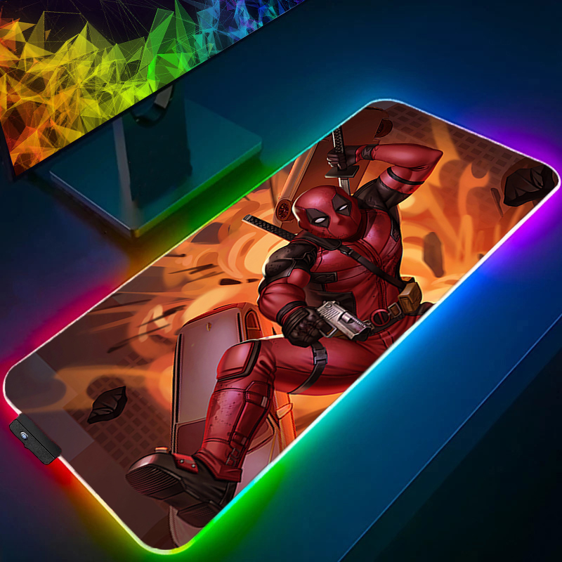 LED Mouse Pad Gaming Backlight - Party Games Pc incelemesi ve fiyatı