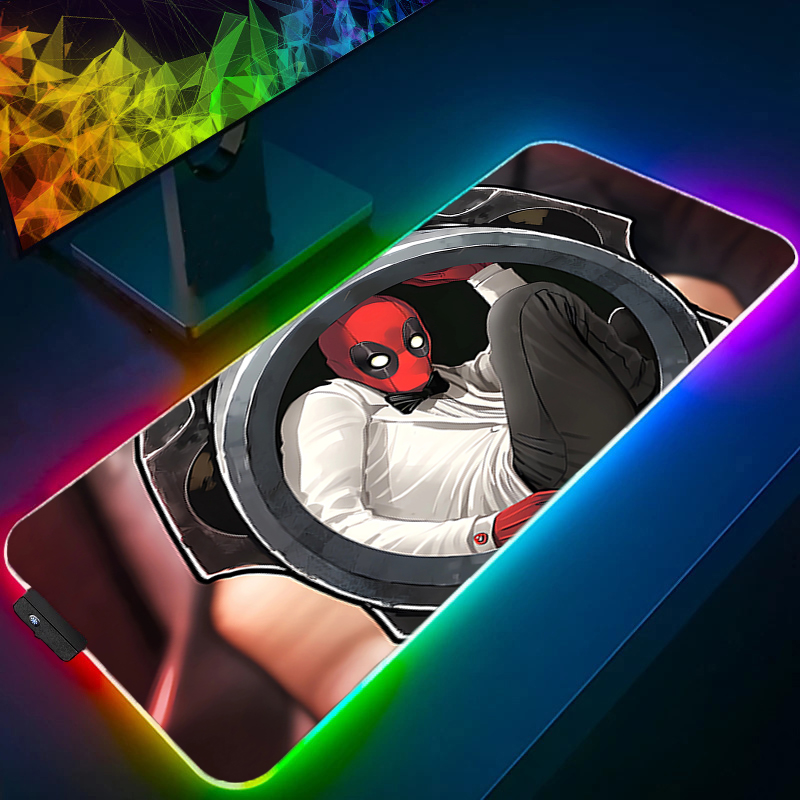 LED Mouse Pad Gaming Backlight - Party Games Pc incelemesi ve fiyatı