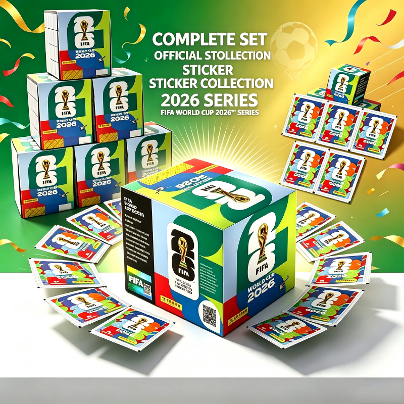 Panini FIFA World Cup 2026 Col - Party Games Box incelemesi ve fiyatı