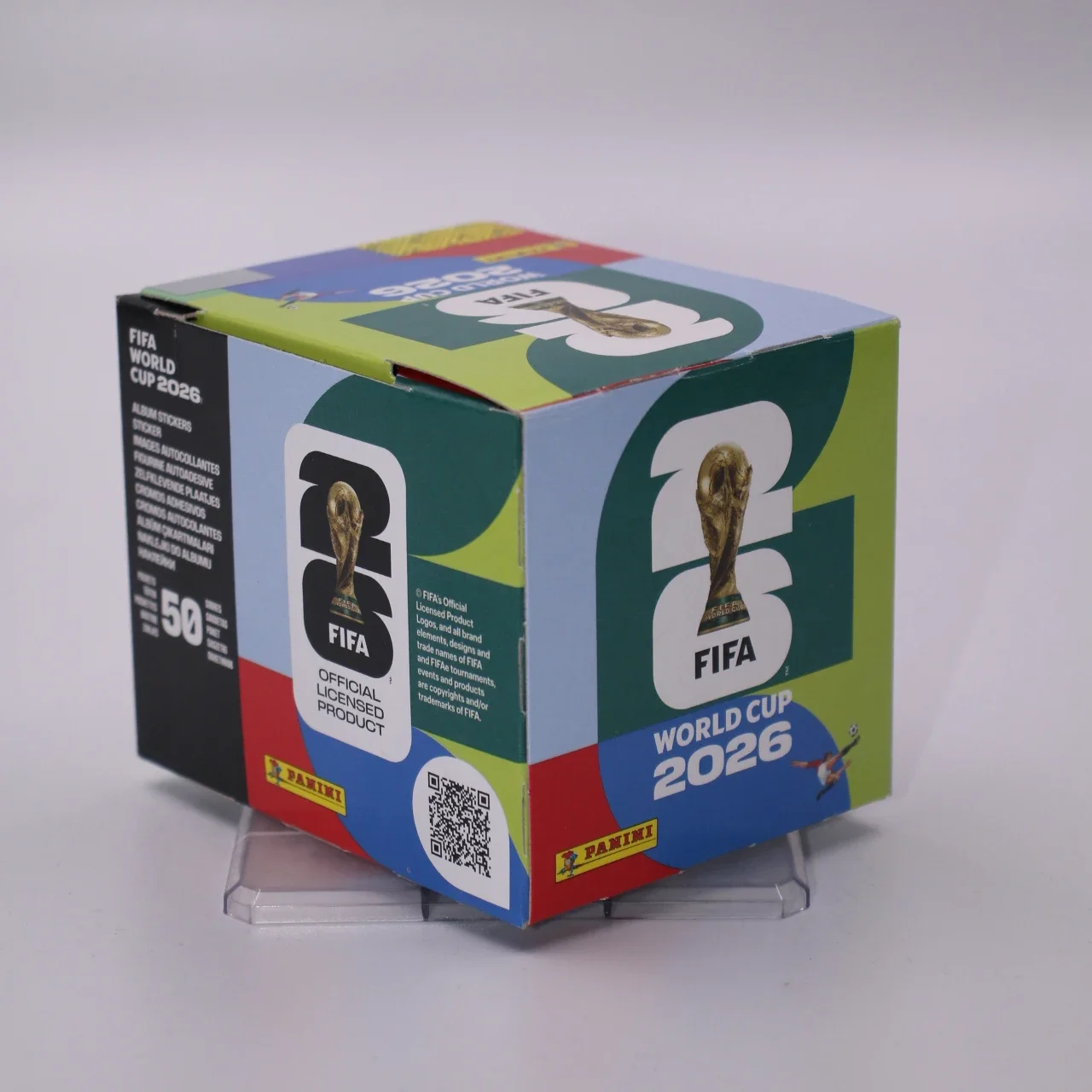 Panini FIFA World Cup 2026 Col - Party Games Box incelemesi ve fiyatı