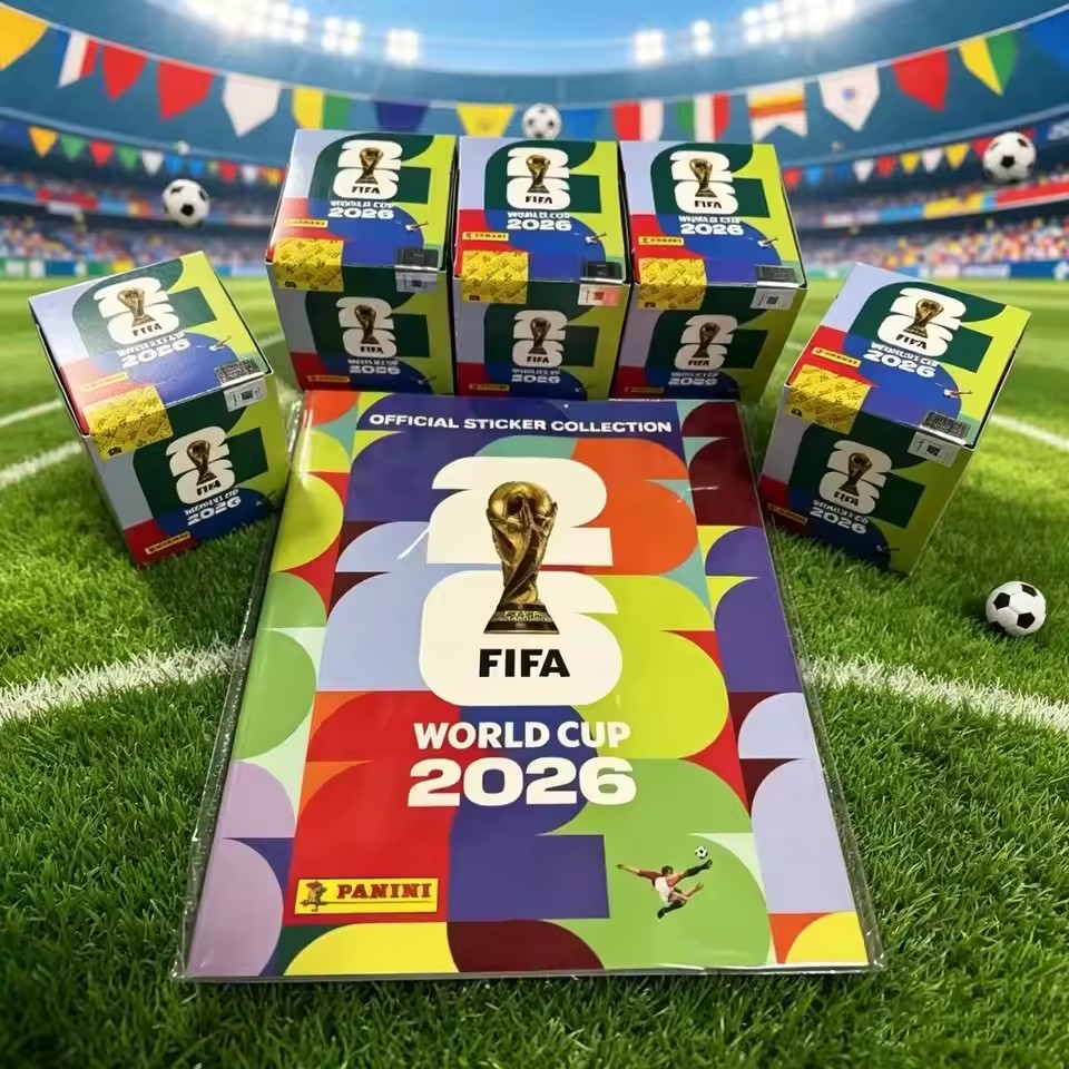 Panini FIFA World Cup 2026 Col - Party Games Box incelemesi ve fiyatı
