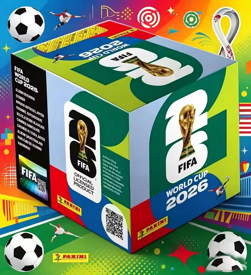 Panini FIFA World Cup 2026 Col - Party Games Box incelemesi ve fiyatı