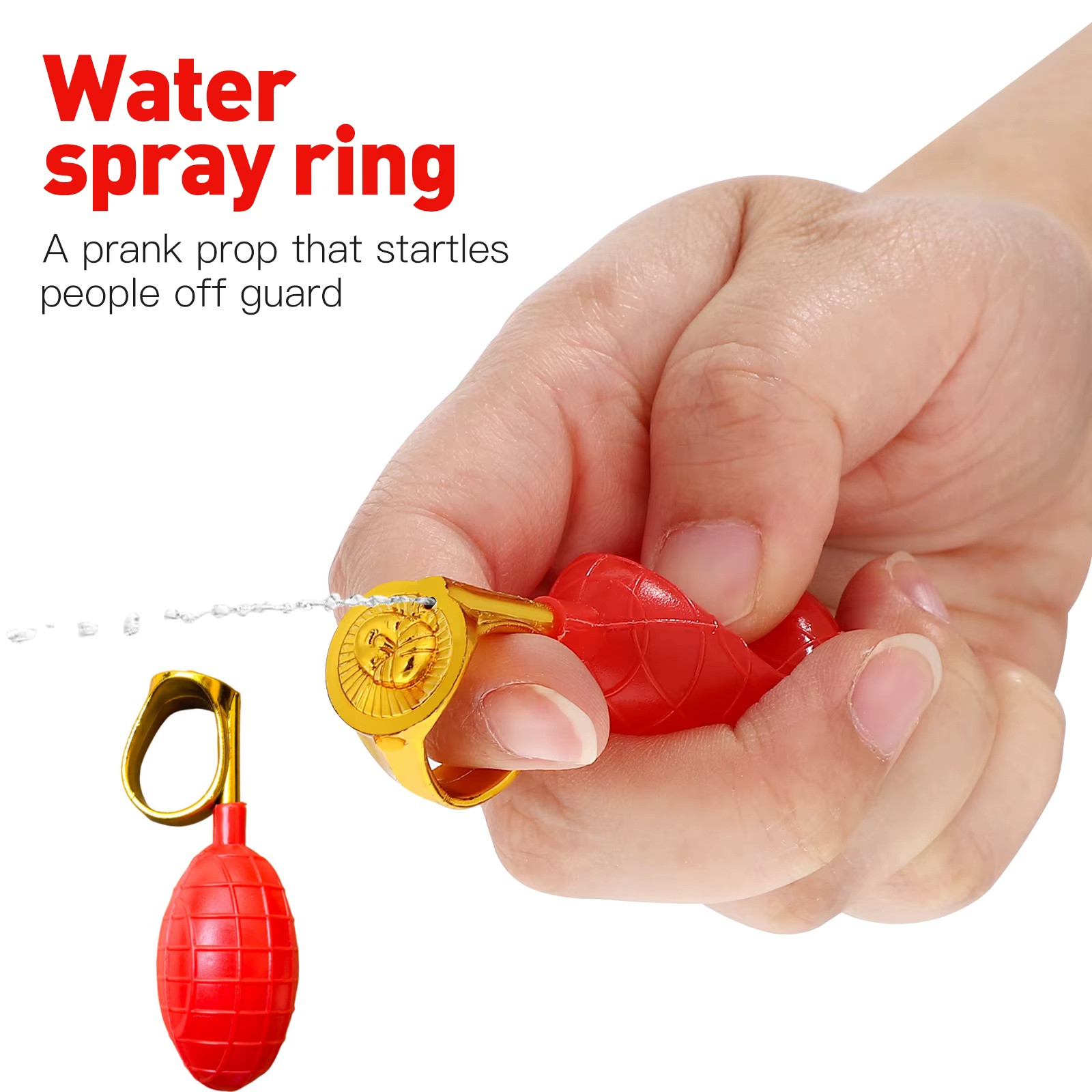 1/5PCS Hidden Water Spray Magi - Party Games Physical incelemesi ve fiyatı