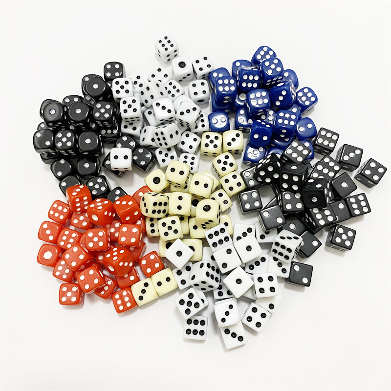 50 Piece 10mm Acrylic Square P - Party Games Gamecube incelemesi ve fiyatı