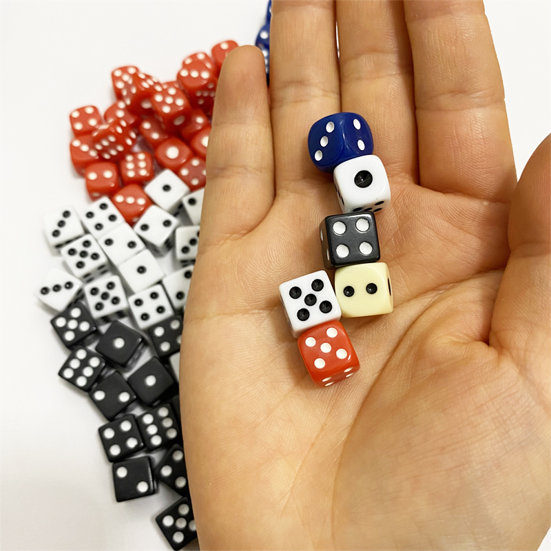 50 Piece 10mm Acrylic Square P - Party Games Gamecube incelemesi ve fiyatı
