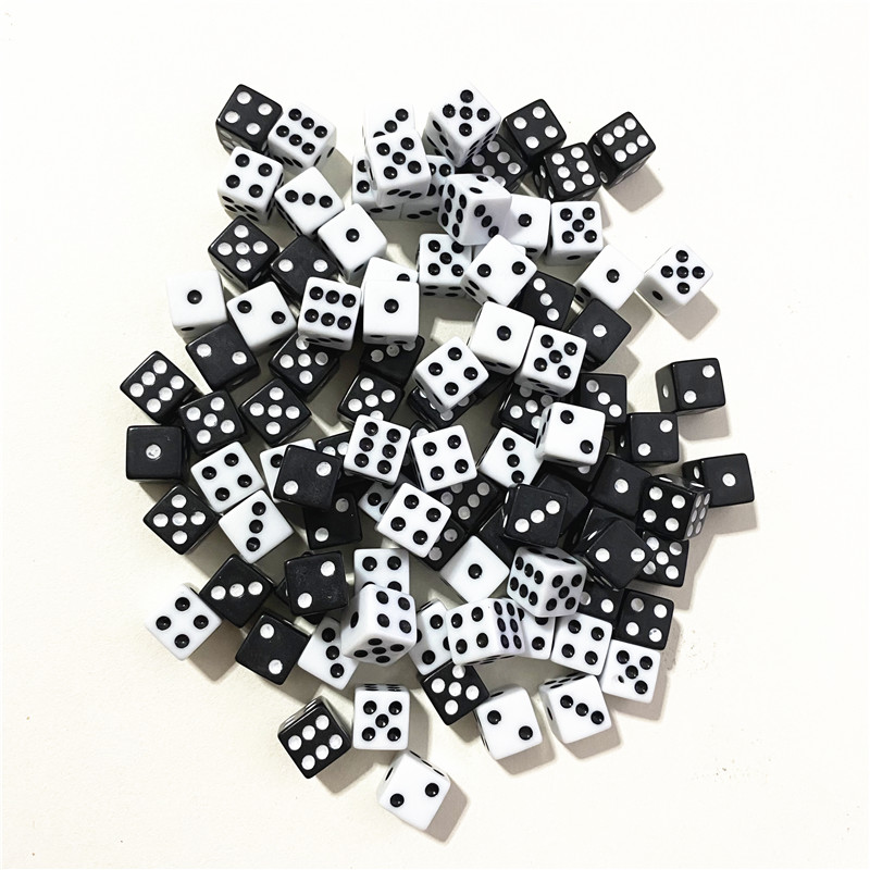 50 Piece 10mm Acrylic Square P - Party Games Gamecube incelemesi ve fiyatı