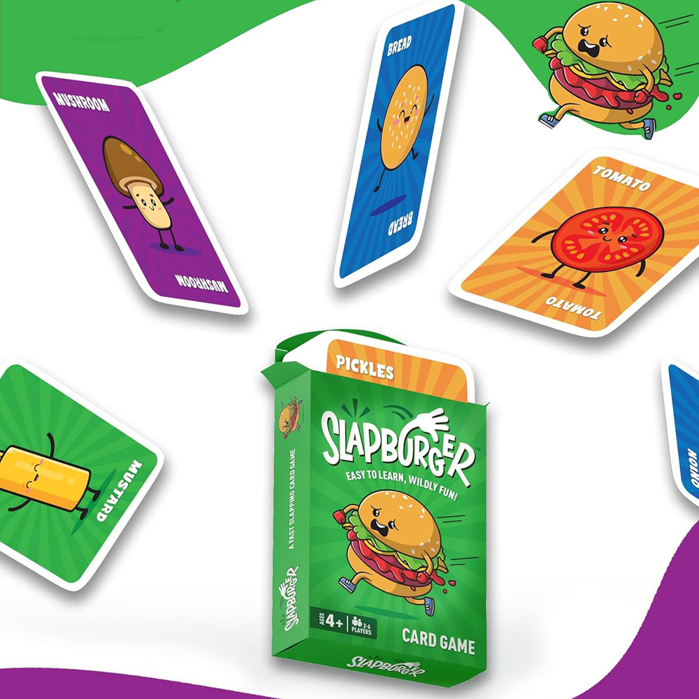 Slapburger Card Game - Fast-Pa - Play Friends Party Games incelemesi ve fiyatı