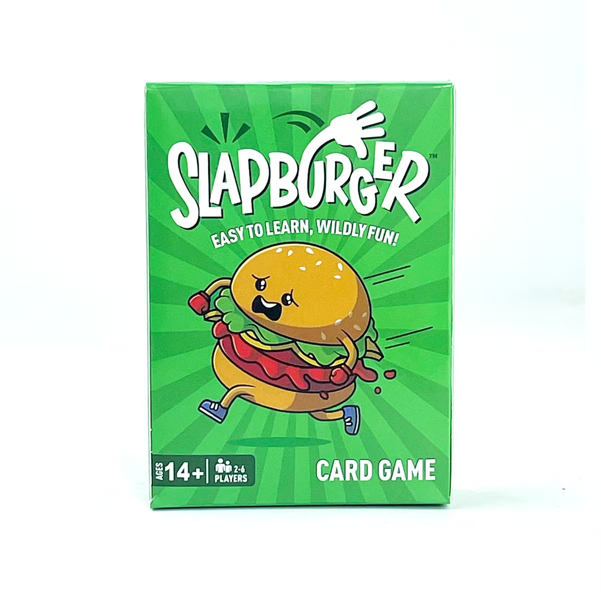 Slapburger Card Game - Fast-Pa - Play Friends Party Games incelemesi ve fiyatı