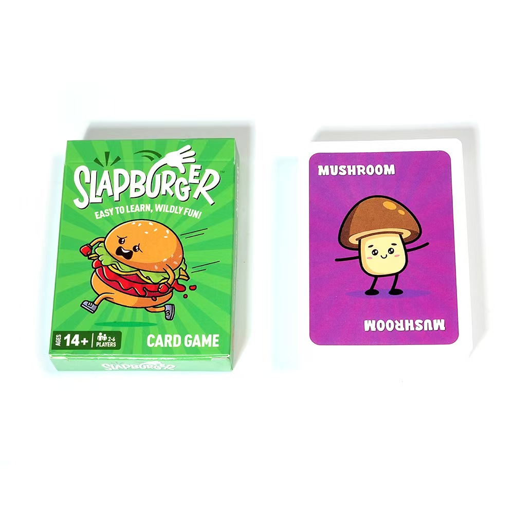 Slapburger Card Game - Fast-Pa - Play Friends Party Games incelemesi ve fiyatı
