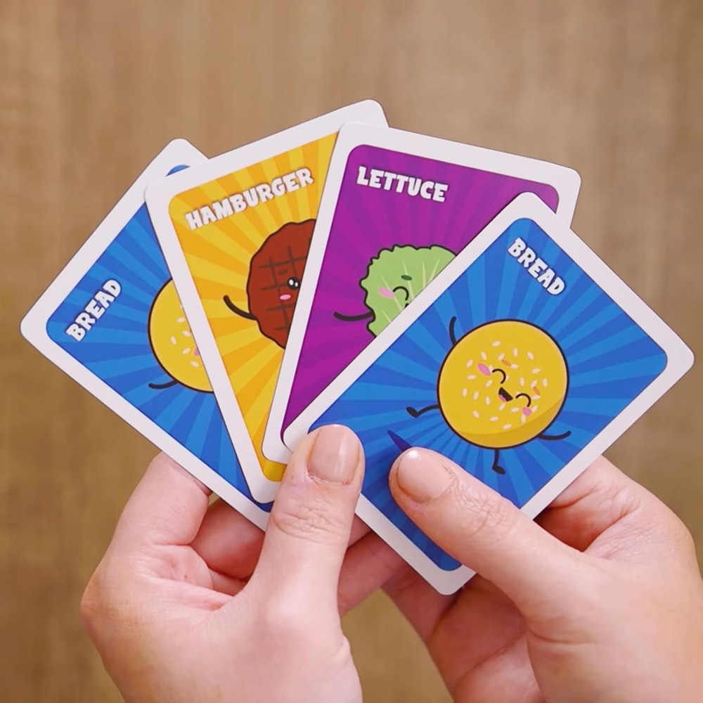 Slapburger Card Game - Fast-Pa - Play Friends Party Games incelemesi ve fiyatı
