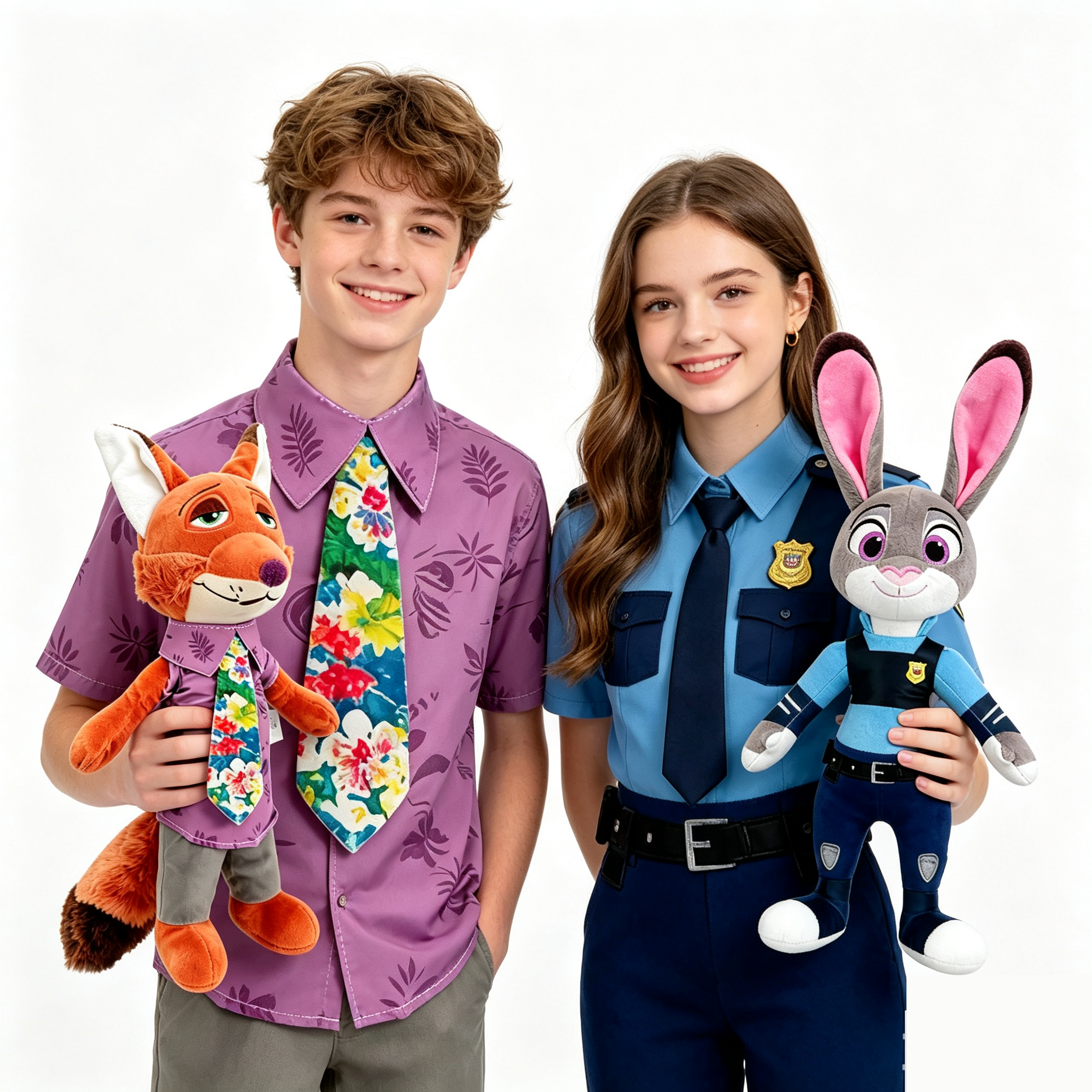 Cute Zootopia Nick Judy Plush  - Zootopia Party Games incelemesi ve fiyatı