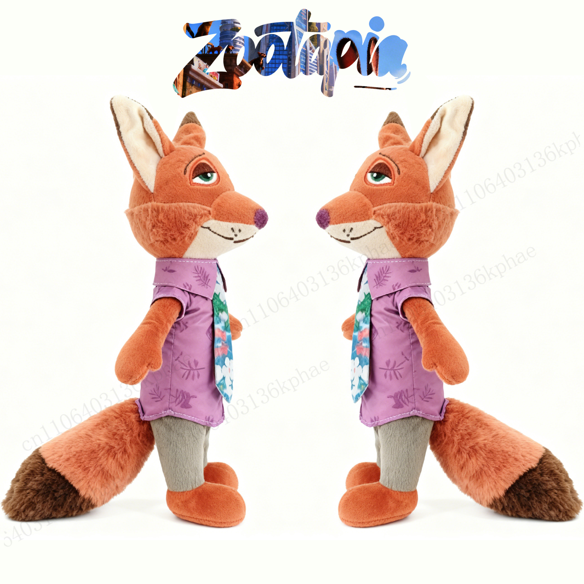 Cute Zootopia Nick Judy Plush  - Zootopia Party Games incelemesi ve fiyatı